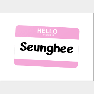 My Bias is Seunghee Posters and Art